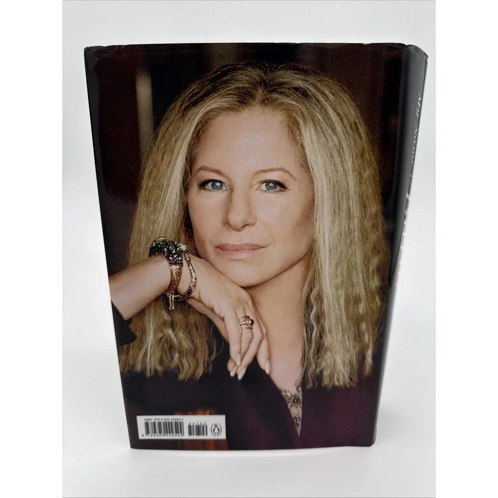 My Name Is Barbra by Barbra Streisand Hard Cover‎ Book W/Book Jacket